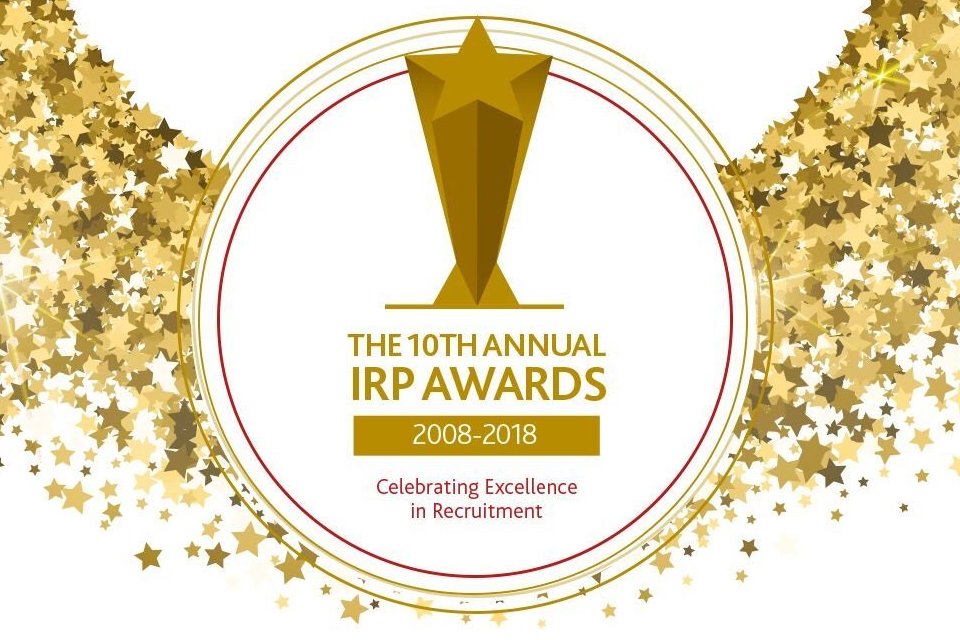 On the way to the IRP Awards!