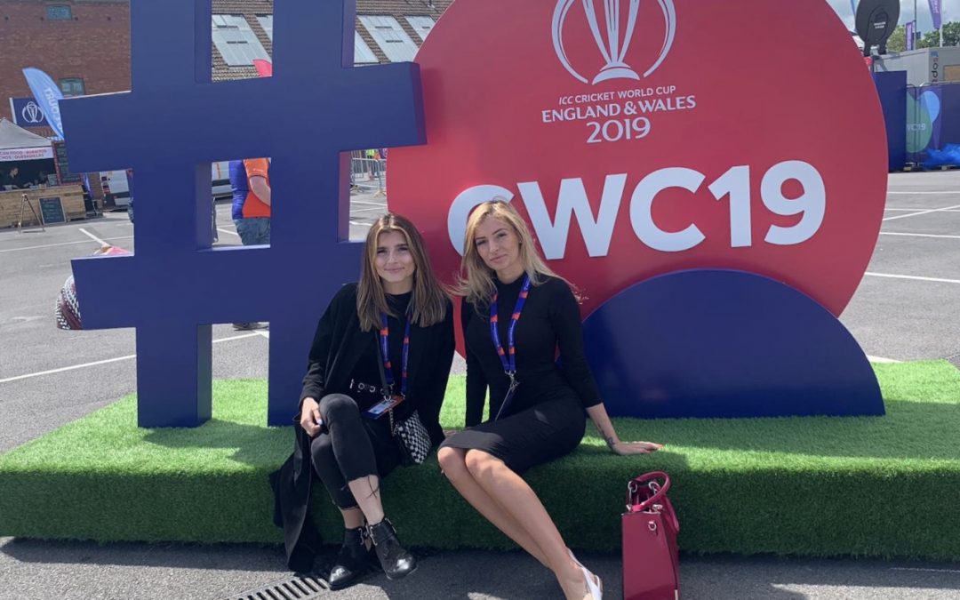 Successful Staffing at the Cricket World Cup!