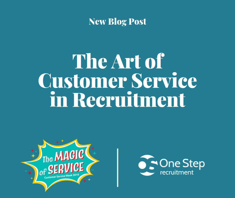 The Art of Customer Service in Recruitment