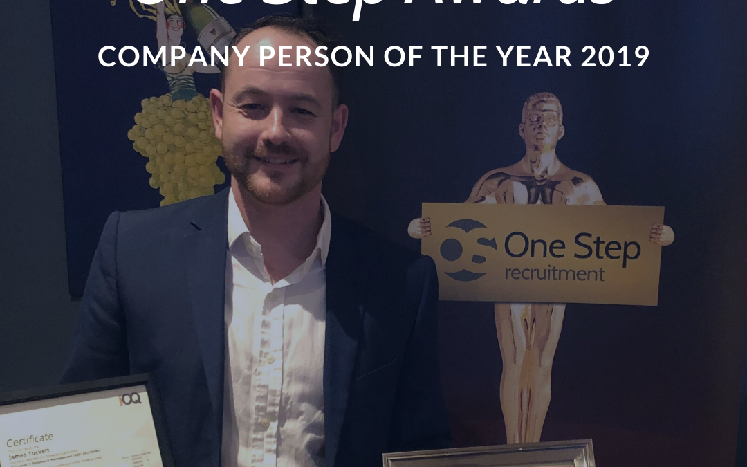 James Tuckett On Winning The Company Person Of The Year Award