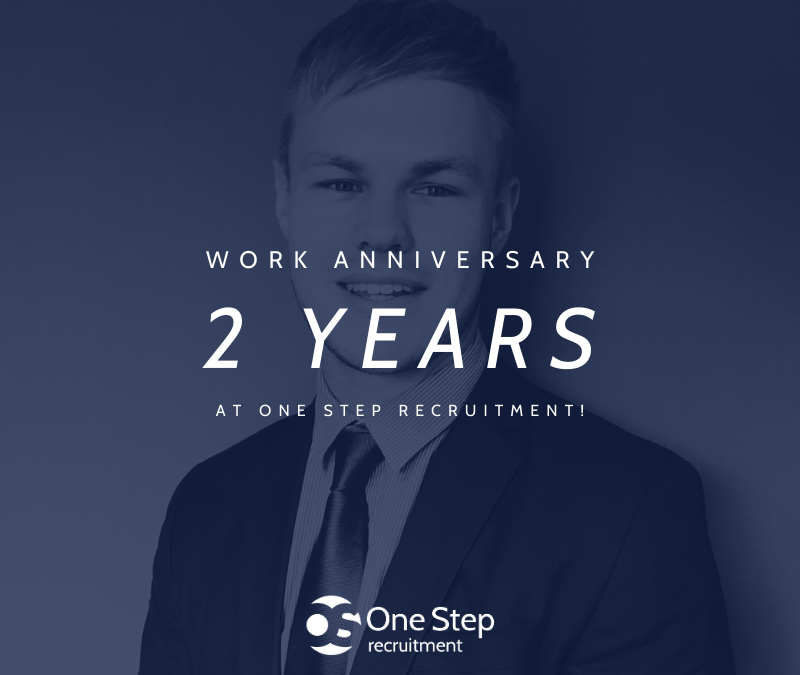 From Admin To Star Recruiter – 2 Year Work-versary For James Slipper!