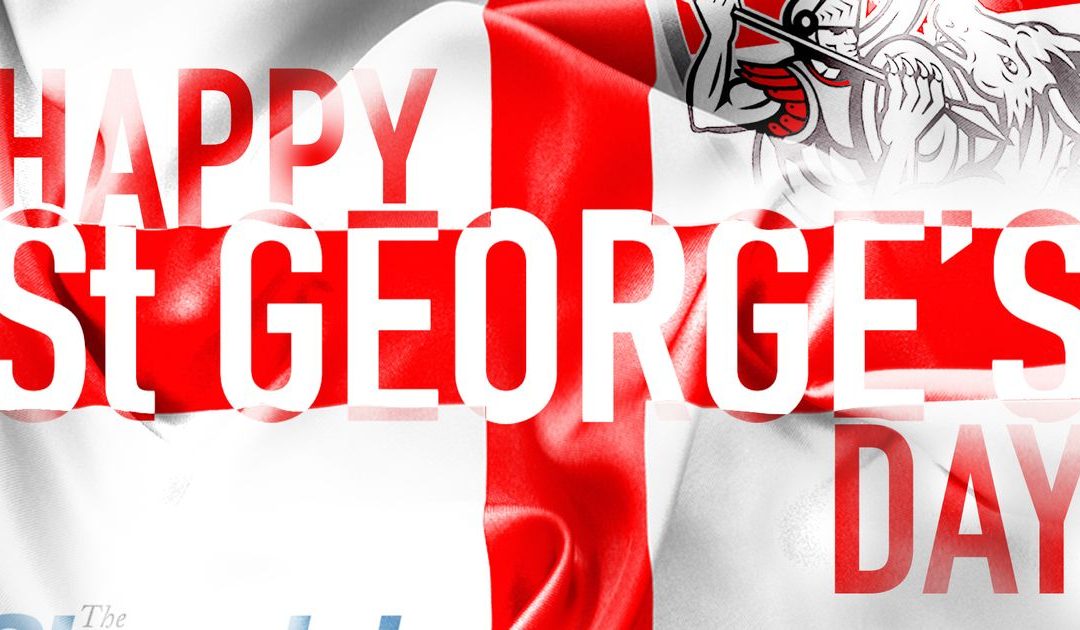 Happy St Georges Day !!