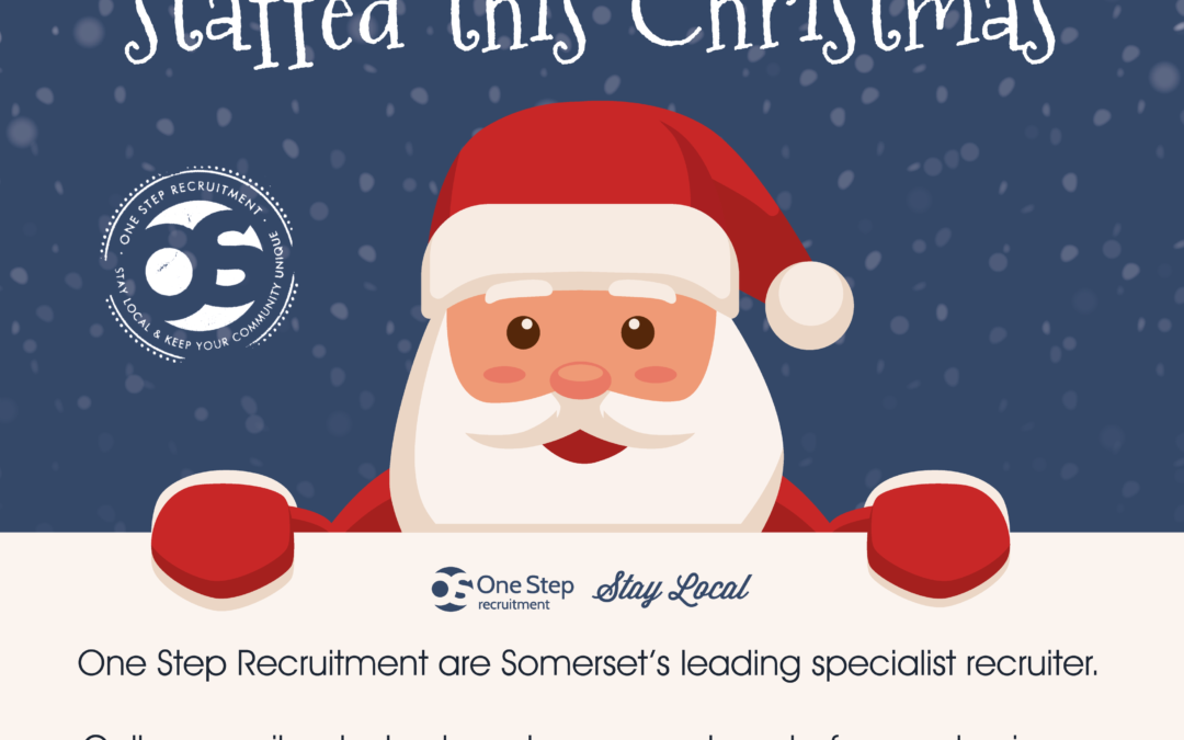 Don’t get caught short staffed this Christmas!